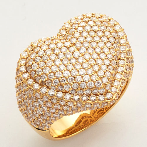 Bubble Heart Ring