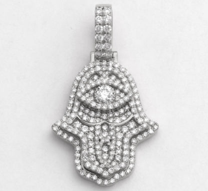 1.60 CT Hamza Pendent