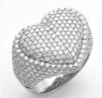 Bubble Heart Ring
