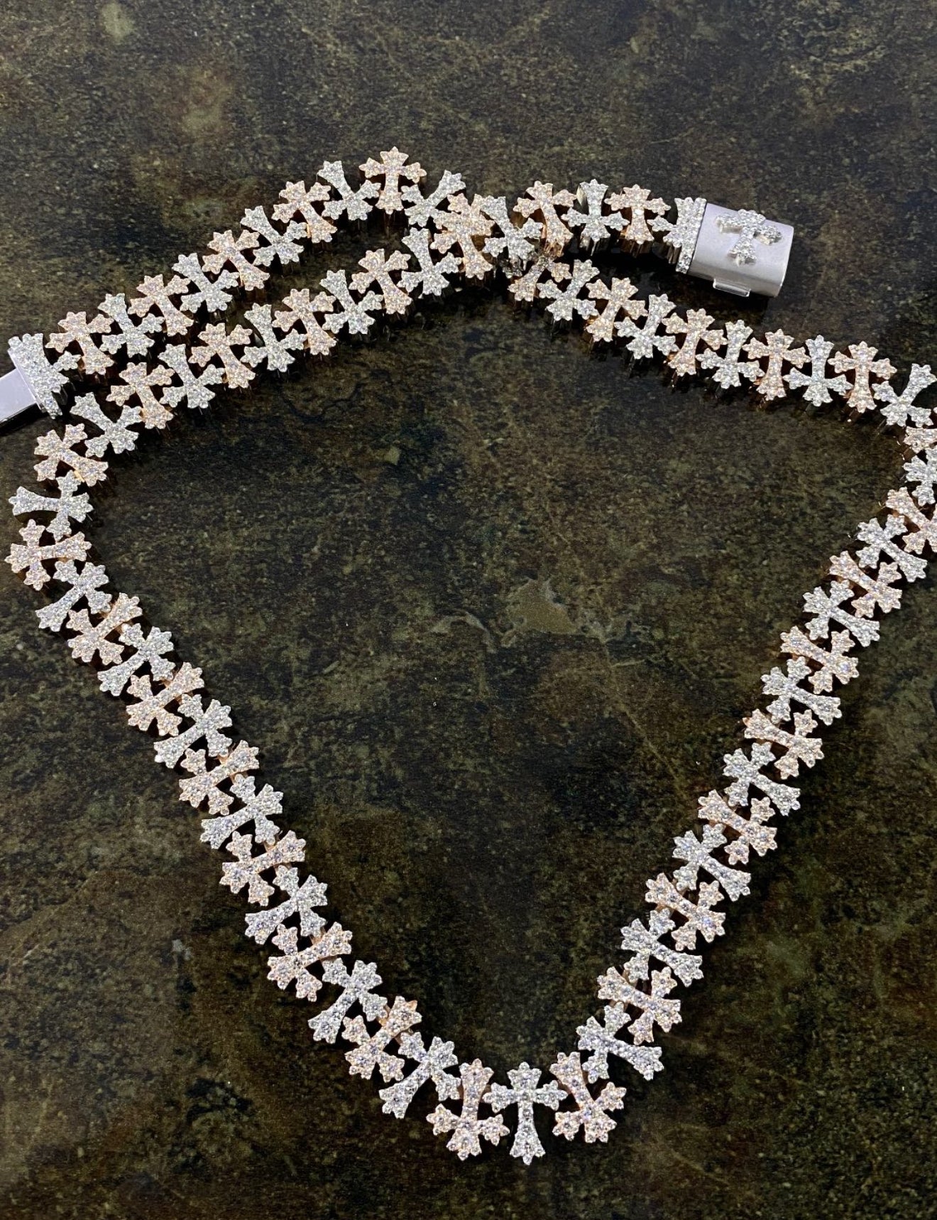Diamond Cross Necklace