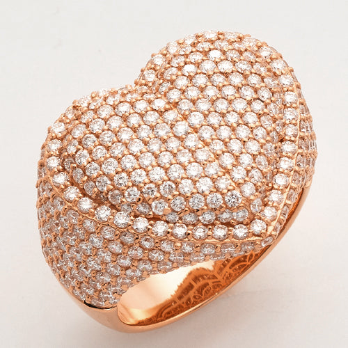 Bubble Heart Ring