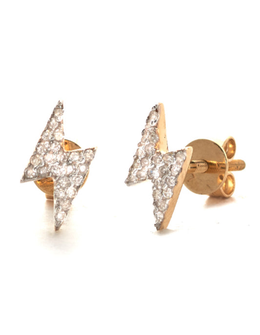 .20CT Lightening Bolt Earrings