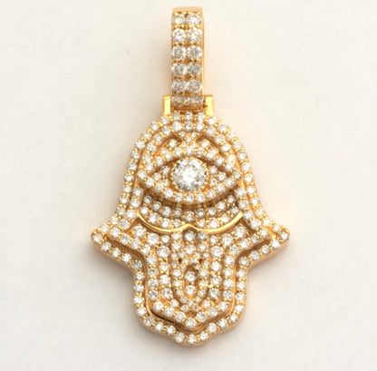 1.60 CT Hamza Pendent