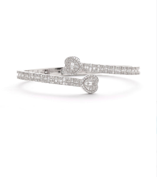 3.50 CT Baguette Diamond Bracelet