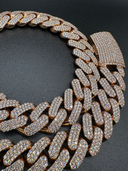 20MM Diamond Miami Cuban Link