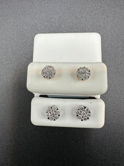 .75 CT Earrings