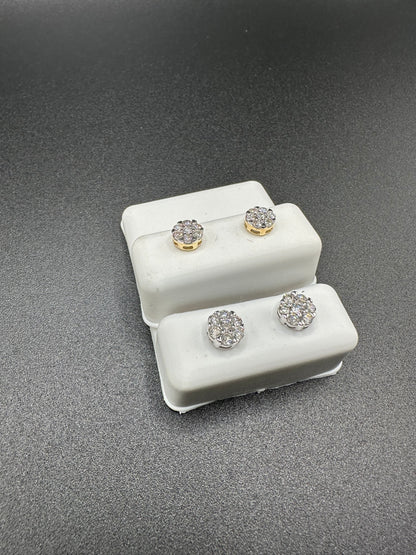 .75 CT Earrings